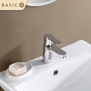 Vòi lavabo BASIC BW- 601V nóng lạnh 1 lỗ