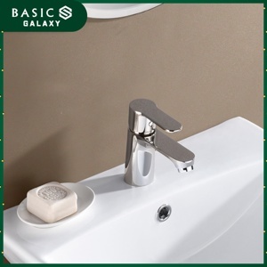 Vòi lavabo BASIC BW- 601V nóng lạnh 1 lỗ