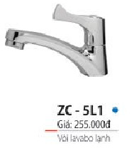 Vòi lavabo lạnh Zico ZC-5L1