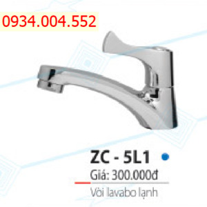 Vòi lavabo lạnh Zico ZC-5L1