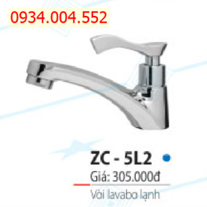 Vòi lavabo lạnh Zico ZC-5L2