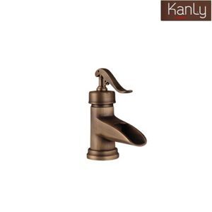 Vòi lavatory bằng đồng Kanly GC-V04