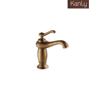 Vòi lavatory bằng đồng Kanly GC-V03