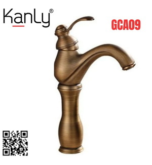 Vòi lavatory bằng đồng Kanly GC-A09 (GCA09)