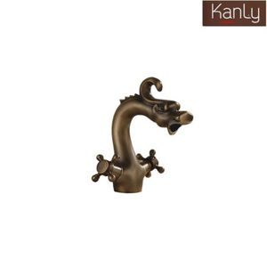 Vòi lavatory bằng đồng Kanly GC-V10