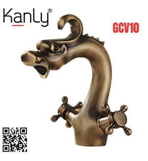 Vòi lavatory bằng đồng Kanly GC-V10