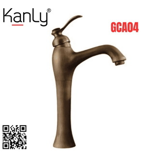 Vòi rửa mặt đồng nóng lạnh KANLY GC-A04