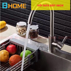 Vòi lọc nước RO inox 304 Moonoah MN-401