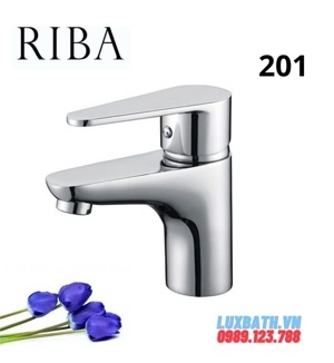 Vòi nóng lạnh 1 lỗ RiBa 201