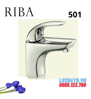 Vòi nóng lạnh 1 lỗ RiBa 501