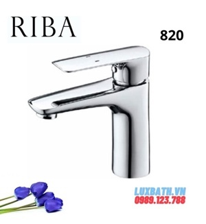 Vòi nóng lạnh 1 lỗ RiBa 820