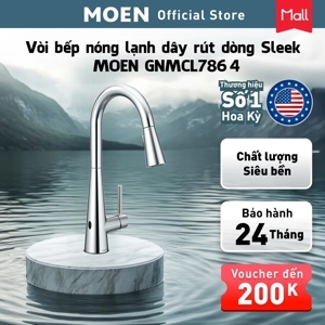 Vòi nóng lạnh dây rút Moen GNMCL7864