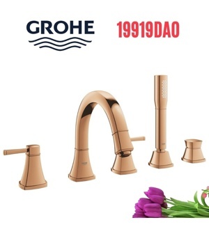 Vòi nóng lạnh gắn bồn tắm Grohe 19919DA0