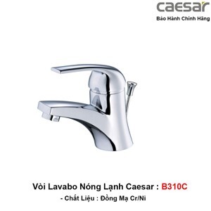 Vòi nóng lạnh Lavabo Caesar B310CU