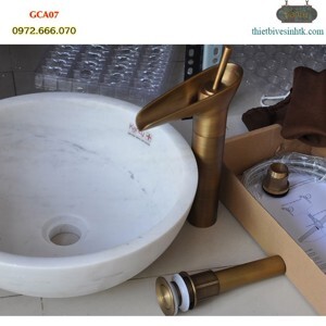 Vòi nước bằng đồng cổ điển Kanly GCA07