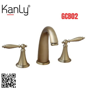 Vòi nước nóng lạnh Lavabo Kanly GCB02