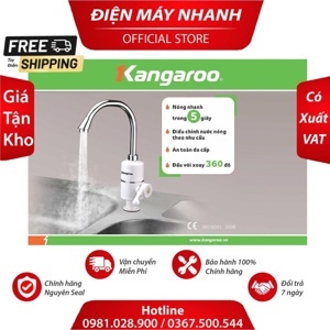 Vòi nước nóng trực tiếp Kangaroo KG239