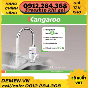 Vòi nước nóng trực tiếp Kangaroo KG239