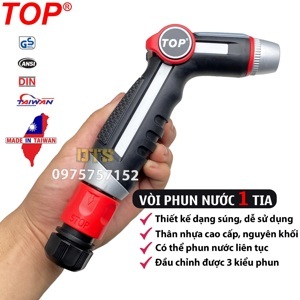 Vòi phun nước 7 tia cao cấp TOP TGW-00231VN