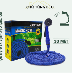 Vòi Phun Nước Giãn Nở Magic Hose 22.5