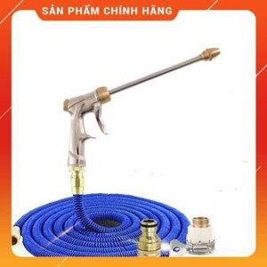 Vòi phun nước rửa xe tưới cây tăng áp thông minh giãn nở khi sử dụng 701-2709