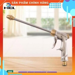 Vòi phun nước rửa xe tưới cây tăng áp thông minh giãn nở khi sử dụng 701-2709