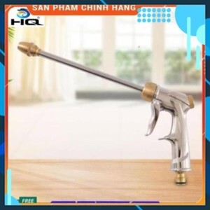 Vòi phun nước rửa xe tưới cây tăng áp thông minh giãn nở khi sử dụng 701-2709