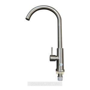 Vòi rửa bát Bancoot inox 304 304-01T