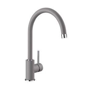 Vòi Rửa Bát Blanco Mida Alu metallic (Chrome/ Champagnes)