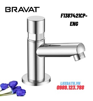 Vòi rửa bát Bravat F1387421CP-ENG