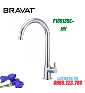 Vòi rửa bát Bravat F189135C-MY