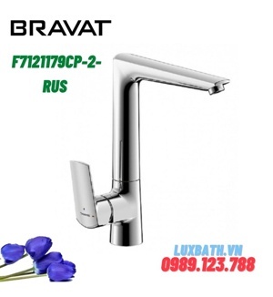 Vòi rửa bát Bravat  F7121179CP-1A-ENG