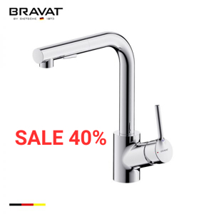 Vòi rửa bát Bravat F7172217CP-3