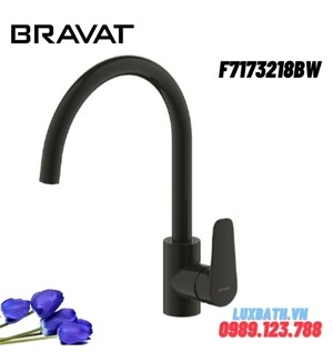 Vòi rửa bát Bravat F7173218BW