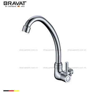 Vòi rửa bát Bravat F7359393CP-ENG