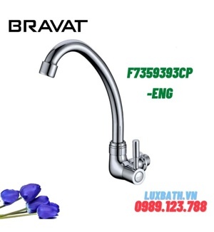 Vòi rửa bát Bravat F7359393CP-ENG