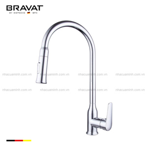 Vòi rửa bát Bravat F7362395CP-ENG