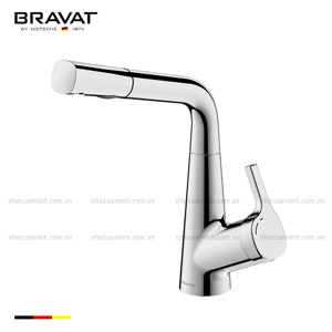 Vòi rửa bát Bravat F7372406CP-ENG