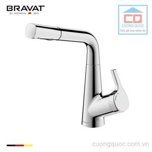 Vòi rửa bát Bravat F7372406CP-ENG