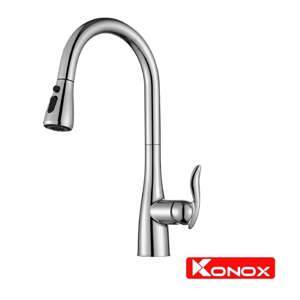 Vòi rửa bát dây rút Konox KN1902