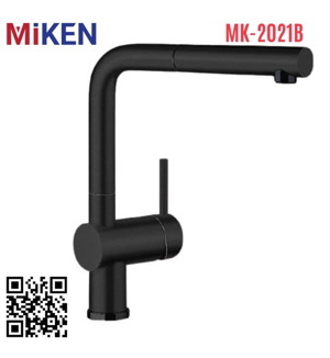 Vòi rửa bát dây rút Miken MK-2021B