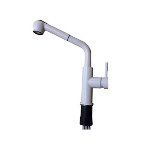 Vòi rửa bát dây rút nóng lạnh Moonoah MN-6108