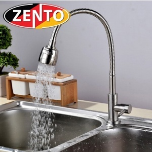 Vòi rửa bát đơn inox 304  Zento SUS4639