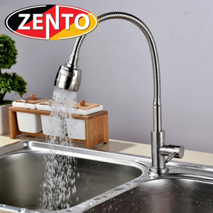 Vòi rửa bát đơn inox 304  Zento SUS4639