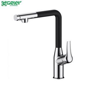 Vòi rửa bát đồng rút dây Geler GL-295B