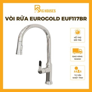 Vòi rửa bát Eurogold EUF117BR