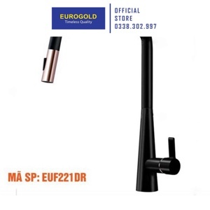 Vòi rửa bát Eurogold EUF221DR