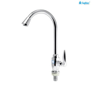 Vòi rửa bát gắn chậu inox Saphias SF-460