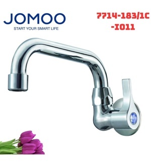 Vòi rửa bát gắn tường Jomoo 7714-183