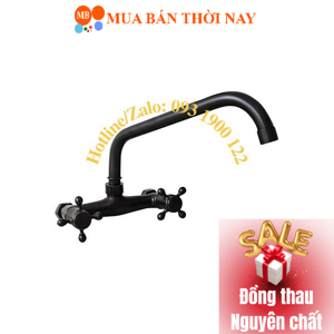 Vòi rửa bát gắn tường Kanly GCT05B